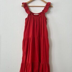 XiRENA; Flirty, bold summer dress; XS; Chrimson